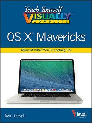 Teach Yourself VISUALLY Complete OS X Mavericks - ebook